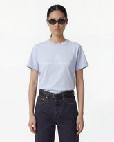 H&W Crest T-Shirt - Ciel Sporty & Rich Sale
