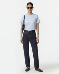 H&W Crest T-Shirt - Ciel Sporty & Rich Sale