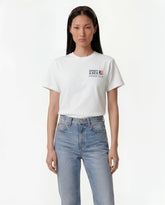Promo T-Shirt - White Sporty & Rich Online