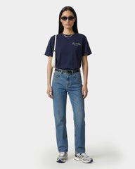 Vendome LA T-Shirt - Navy/White Sporty & Rich US