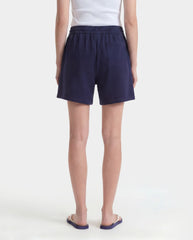 NY Crest Gym Short - Dark Navy Sporty & Rich Sale