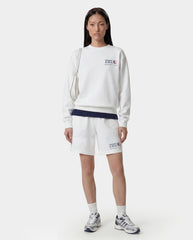 Promo Gym Short - White Sporty & Rich Online