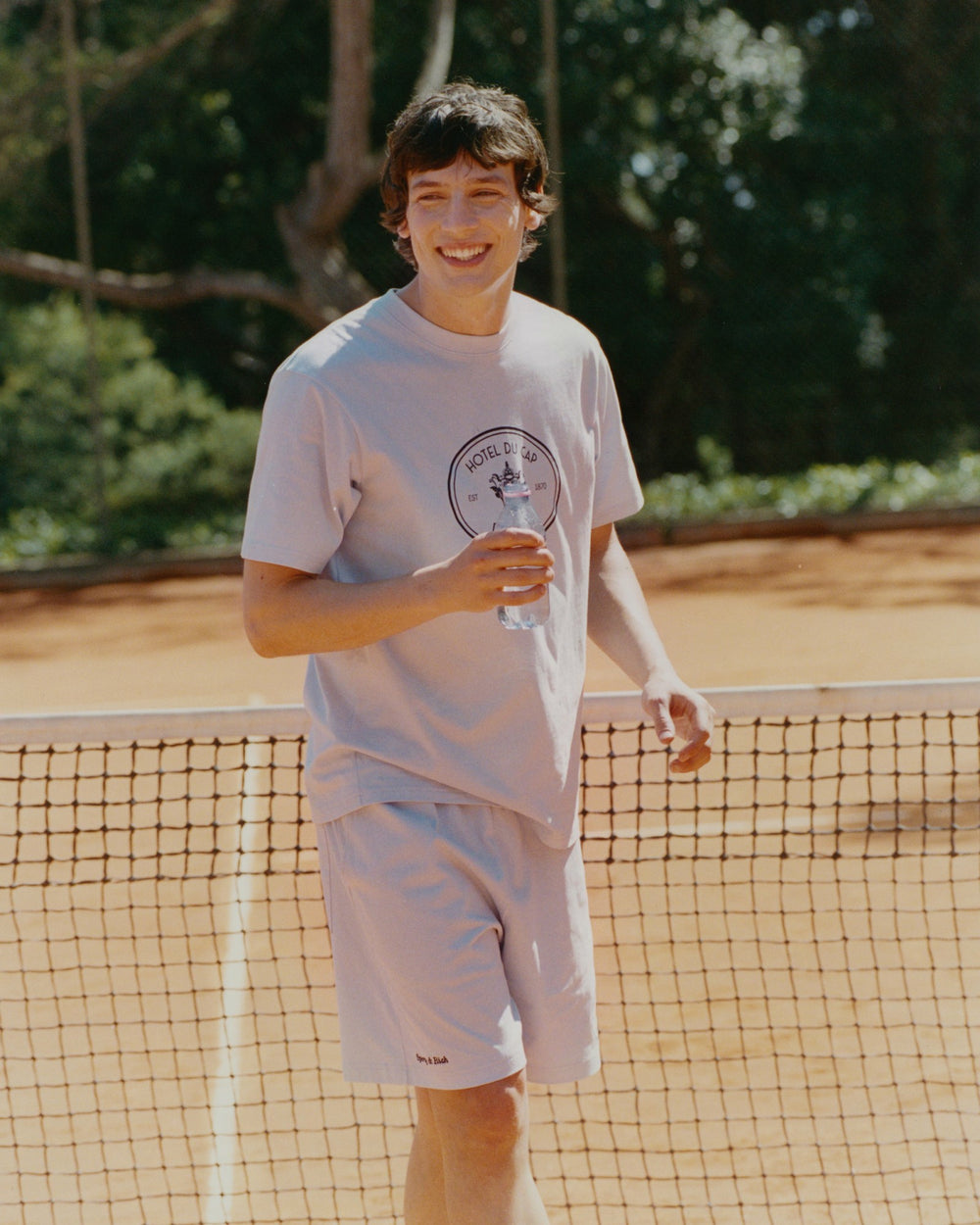Eden Crest Gym Short - Ciel/Navy Sporty & Rich Discount