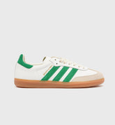 Samba - White/Jolly Green Sporty & Rich US