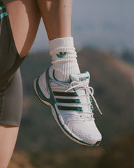 Adistar Control 5 - White/Teal/Black Sporty & Rich Discount