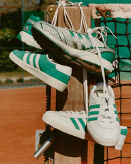 S&R Blanc - White/Court Green Sporty & Rich For Sale