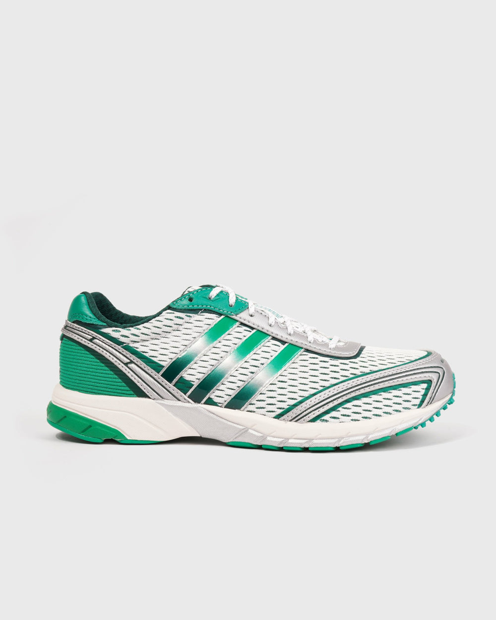 Adizero Adios OG - White/Court Green Sporty & Rich US