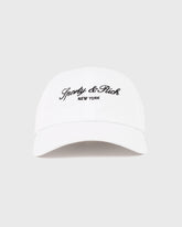 Syracuse NY Kids Hat - White Sporty & Rich Sale