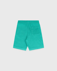 Signature Logo Kids Terry Short - Amalfi Green/White Sporty & Rich For Sale