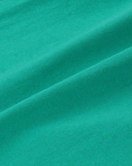 Be Nice Kids T-Shirt - Amalfi Green/White Sporty & Rich US