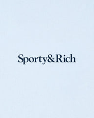 Play Tennis Kids Crewneck - Ciel Sporty & Rich Discount