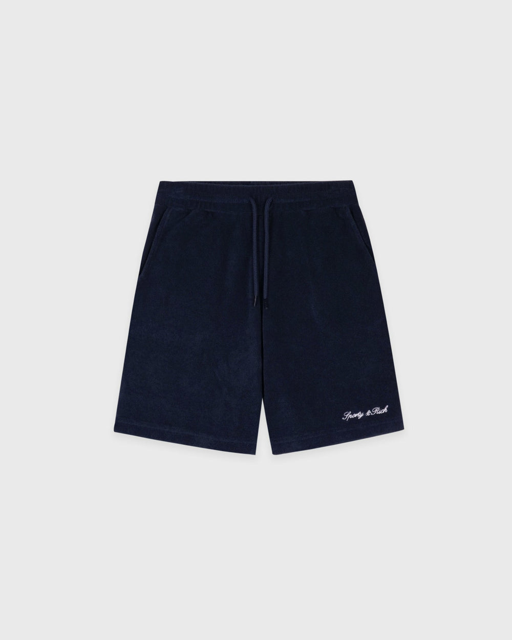 Signature Logo Kids Terry Short - Dark Navy Sporty & Rich Online