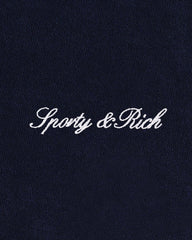 Signature Logo Kids Terry Short - Dark Navy Sporty & Rich Online