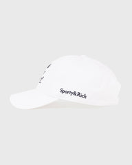 Drink More Water Kids Hat - White/Light Navy Sporty & Rich US