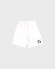 NY Crest Kids Gym Short - White/Light Navy Sporty & Rich Online