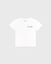 Syracuse Kids T-Shirt - White Sporty & Rich Discount