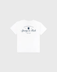 Syracuse Kids T-Shirt - White Sporty & Rich Discount