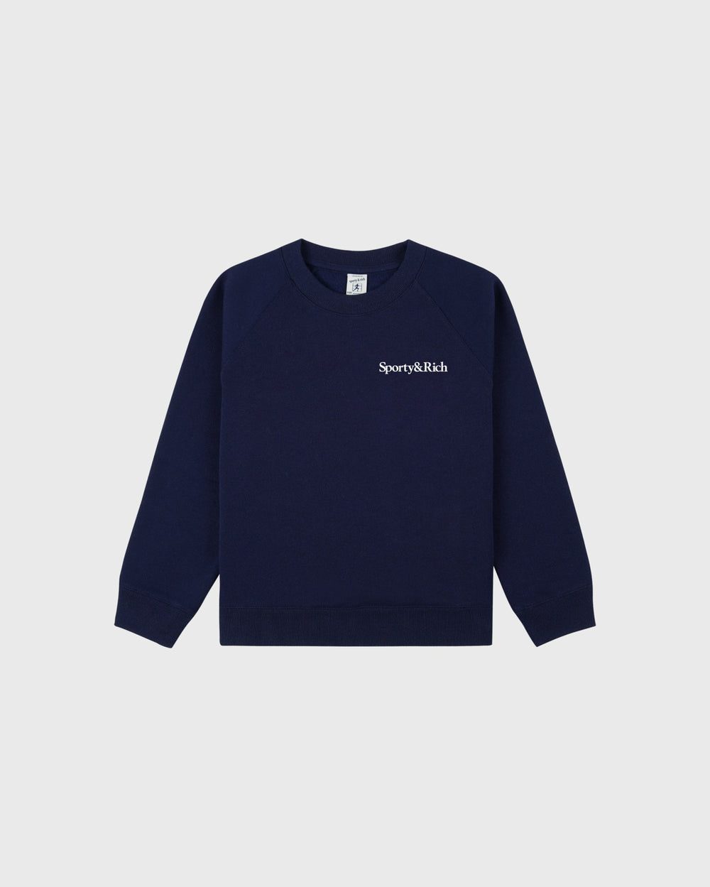 Play Tennis Kids Crewneck - Dark Navy Sporty & Rich For Sale