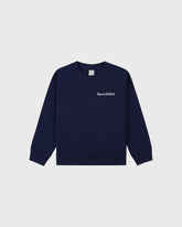 Play Tennis Kids Crewneck - Dark Navy Sporty & Rich For Sale