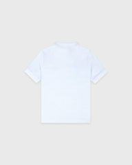 Signature Logo Kids Terry Polo - Ciel Sporty & Rich Outlet