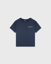 Drink More Water Kids T-Shirt - Light Navy/White Sporty & Rich Online
