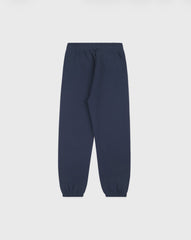 Serif Logo Kids Sweatpant - Light Navy/White Sporty & Rich Discount
