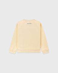 Be Nice Kids Crewneck - Almond Sporty & Rich For Sale