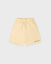 Classic Logo Kids Gym Short - Almond Sporty & Rich Outlet