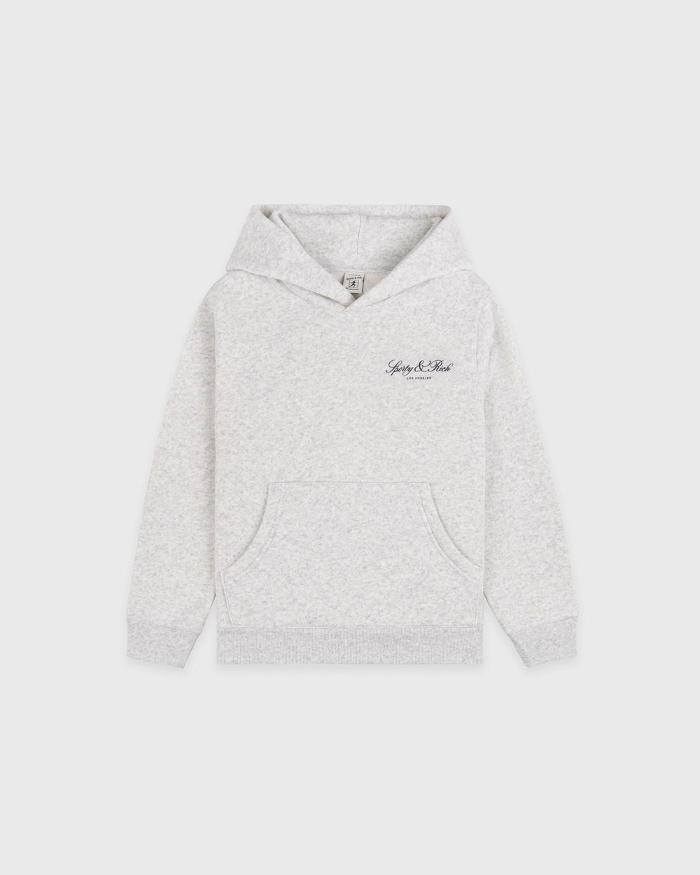 Vendome LA Kids Hoodie - Heather Gray Sporty & Rich Online