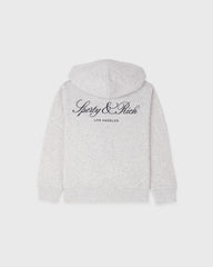 Vendome LA Kids Hoodie - Heather Gray Sporty & Rich Online