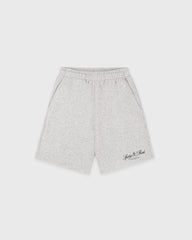 Vendome LA Kids Gym Short - Heather Gray Sporty & Rich Discount