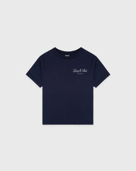 Vendome LA Kids T-Shirt - Dark Navy Sporty & Rich US
