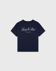Vendome LA Kids T-Shirt - Dark Navy Sporty & Rich US