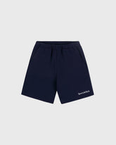 Serif Logo Kids Gym Short - Dark Navy Sporty & Rich Sale