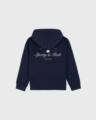 Syracuse Kids Hoodie - Dark Navy Sporty & Rich Online
