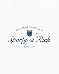 Syracuse Kids Crewneck - White Sporty & Rich Discount