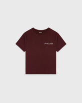 Syracuse Kids T-Shirt - Bordeaux Sporty & Rich US