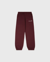 Syracuse Kids Sweatpant - Bordeaux Sporty & Rich Sale