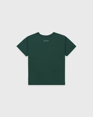 Be Nice Kids T-Shirt - Forest/White Sporty & Rich Discount