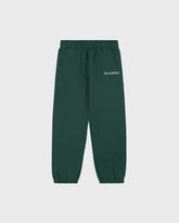 Serif Logo Kids Sweatpant - Forest/White Sporty & Rich Outlet