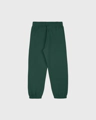 Serif Logo Kids Sweatpant - Forest/White Sporty & Rich Outlet