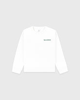 Drink More Water Kids Crewneck - White/Forest Sporty & Rich Discount