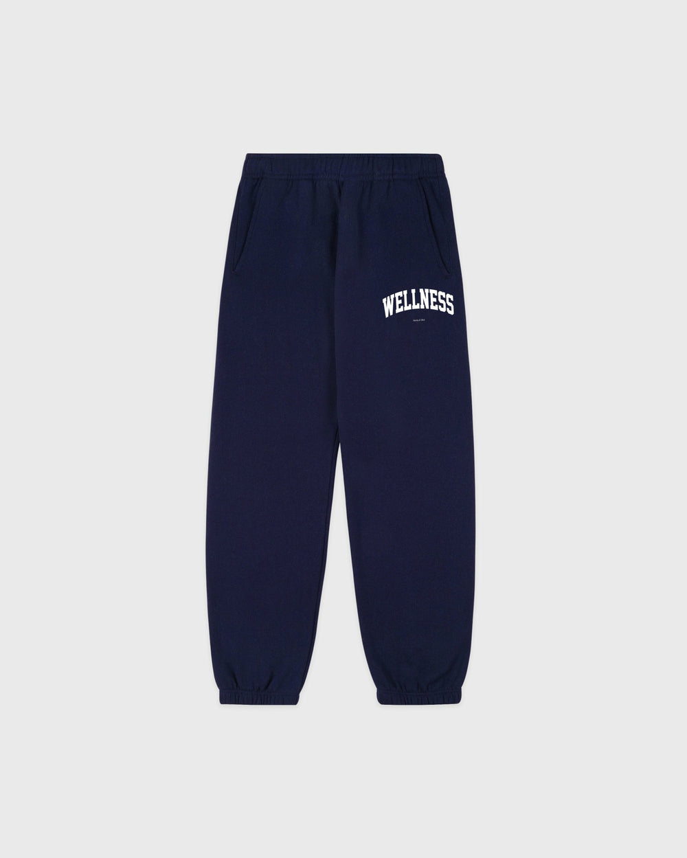 Wellness Ivy Kids Sweatpant - Navy/White Sporty & Rich Outlet