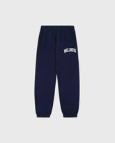 Wellness Ivy Kids Sweatpant - Navy/White Sporty & Rich Outlet