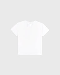 Be Nice Kids T-Shirt - White Sporty & Rich US