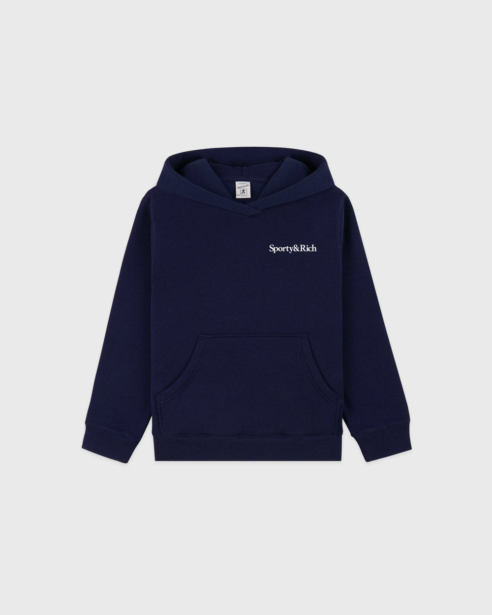 Play Tennis Kids Hoodie - Navy/White Sporty & Rich Sale