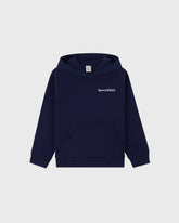 Play Tennis Kids Hoodie - Navy/White Sporty & Rich Sale