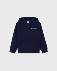 Play Tennis Kids Hoodie - Navy/White Sporty & Rich Sale
