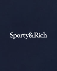 Play Tennis Kids Hoodie - Navy/White Sporty & Rich Sale