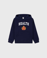 NY Health Crest Kids Hoodie - Navy Sporty & Rich Discount